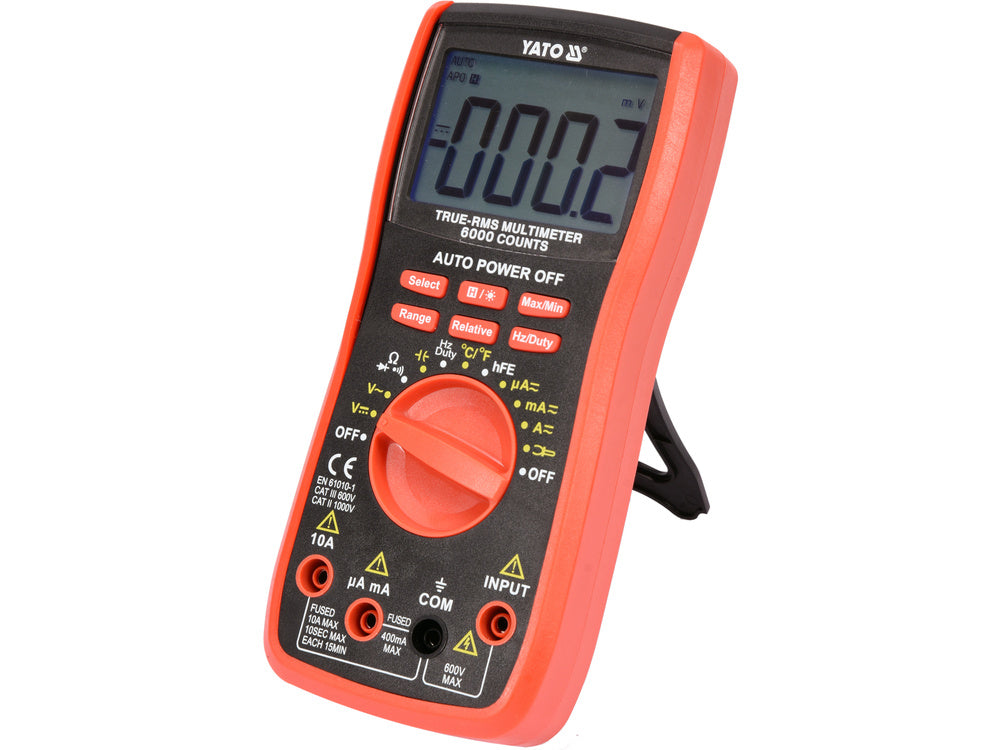 YATO YT-73085 DIGITÁLIS MULTIMÉTER 