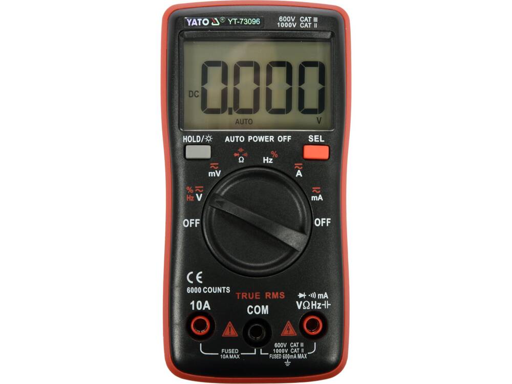 YATO YT-73096 DIGITÁLIS MULTIMÉTER 