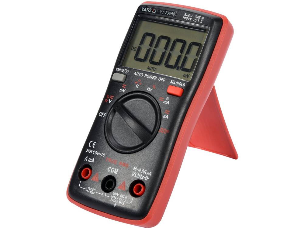 MULTIMETRU DIGITAL, LCD YATO YT-73089 9999