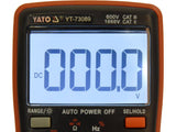 MULTIMETRU DIGITAL, LCD YATO YT-73089 9999