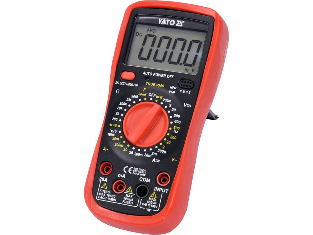 MULTIMETRU DIGITAL, TRUE YATO YT-73083 RMS