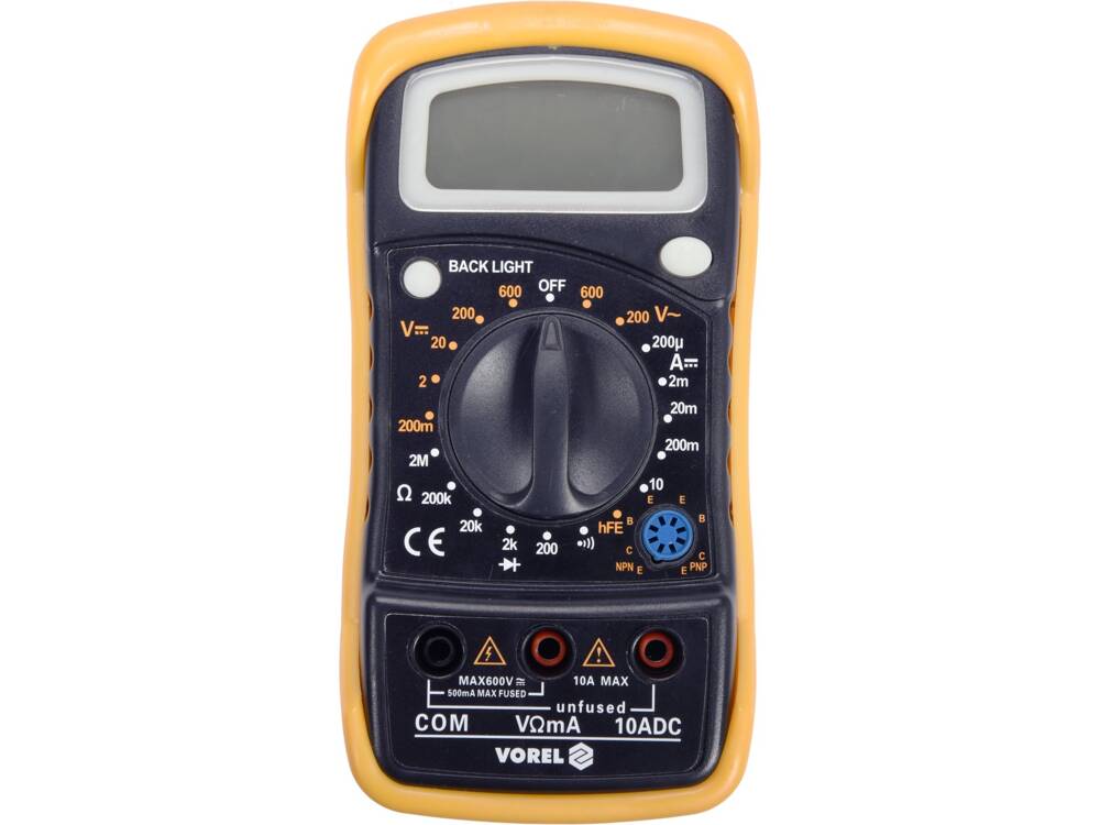 MULTIMETRU DIGITAL UNIVERSAL VOREL 81773
