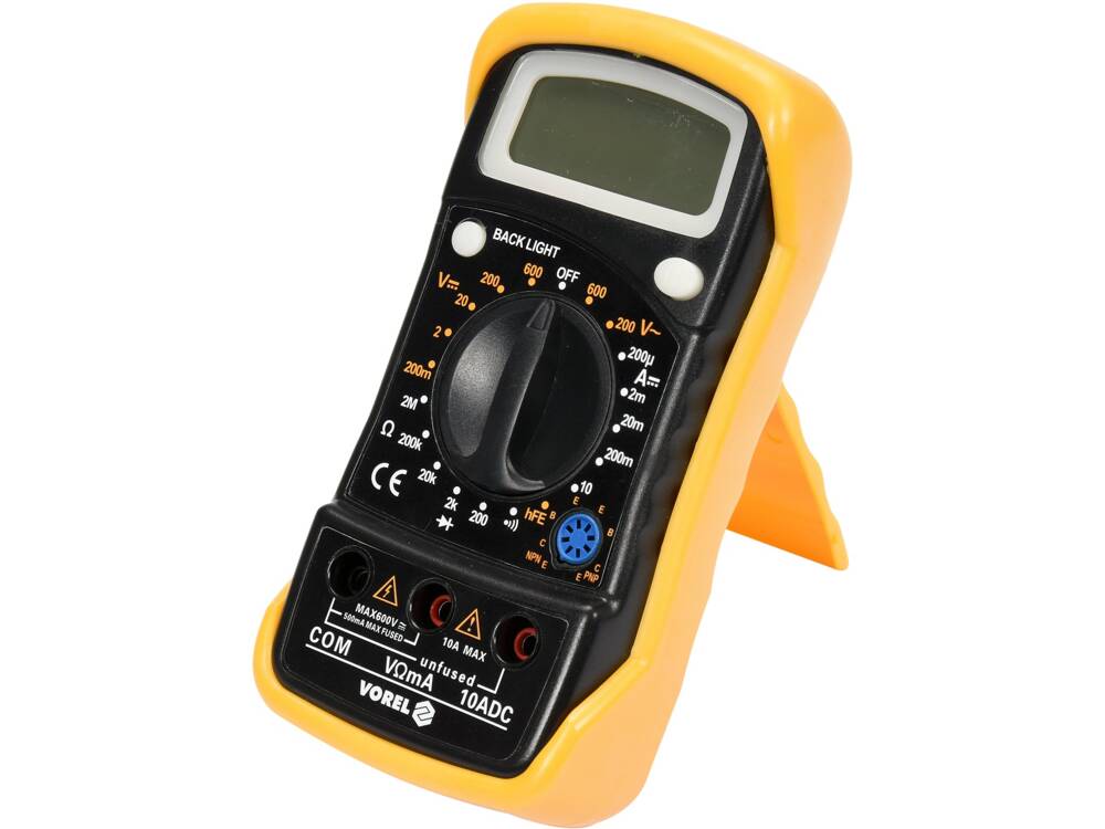 MULTIMETRU DIGITAL UNIVERSAL VOREL 81773