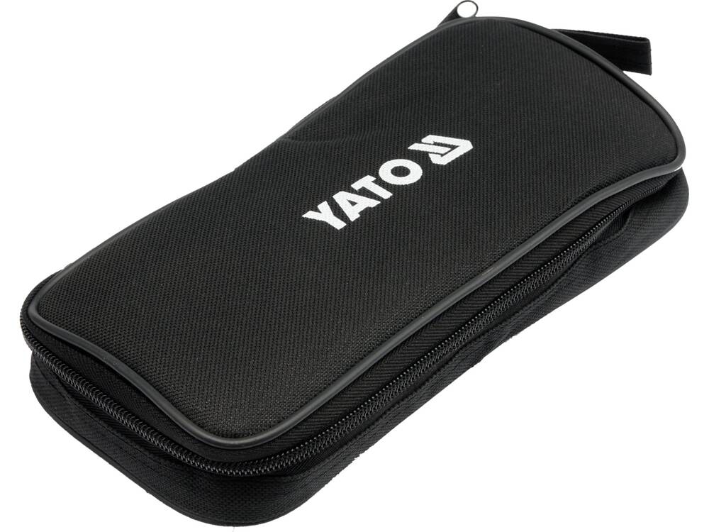 UNIVERZÁLIS DIGITÁLIS MULTIMÉTER YATO YT-73091 SZORÍTÓS STÍLUSÚ 