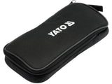 UNIVERZÁLIS DIGITÁLIS MULTIMÉTER YATO YT-73091 SZORÍTÓS STÍLUSÚ 