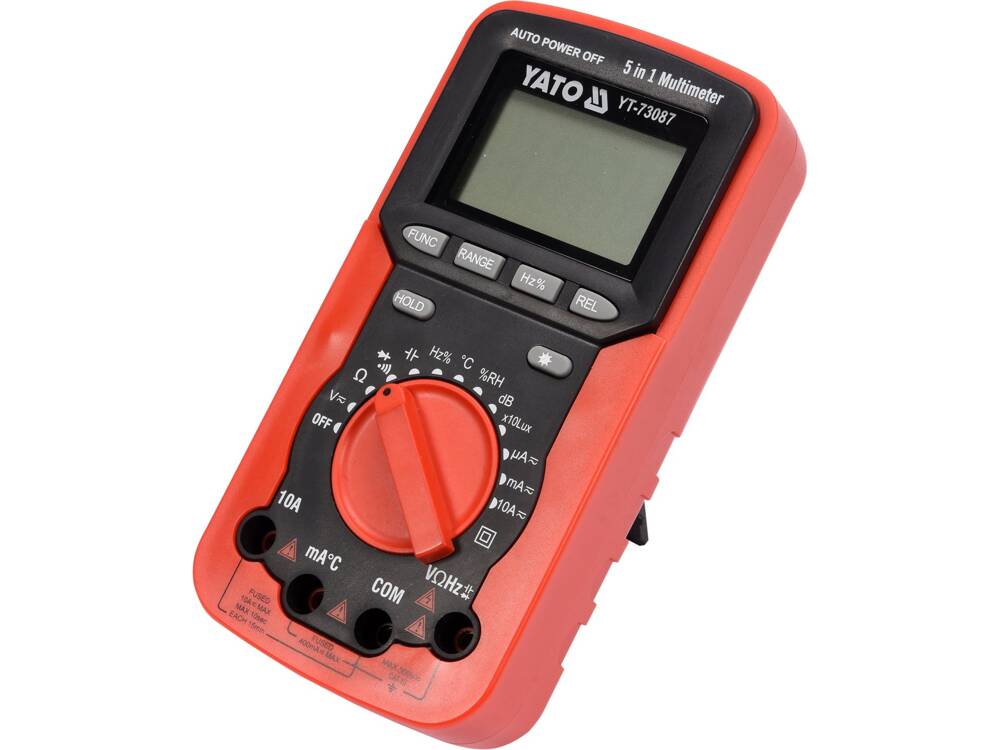 UNIVERZÁLIS MULTIMERŐ 5 YATO YT-73087 1-BEN 