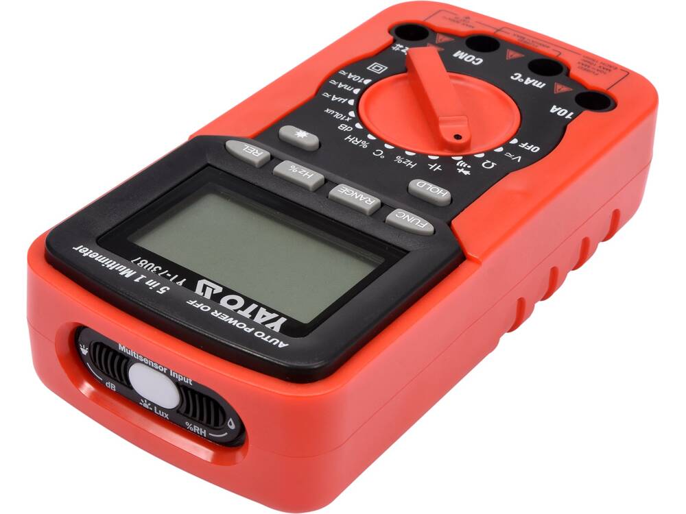 UNIVERZÁLIS MULTIMERŐ 5 YATO YT-73087 1-BEN 