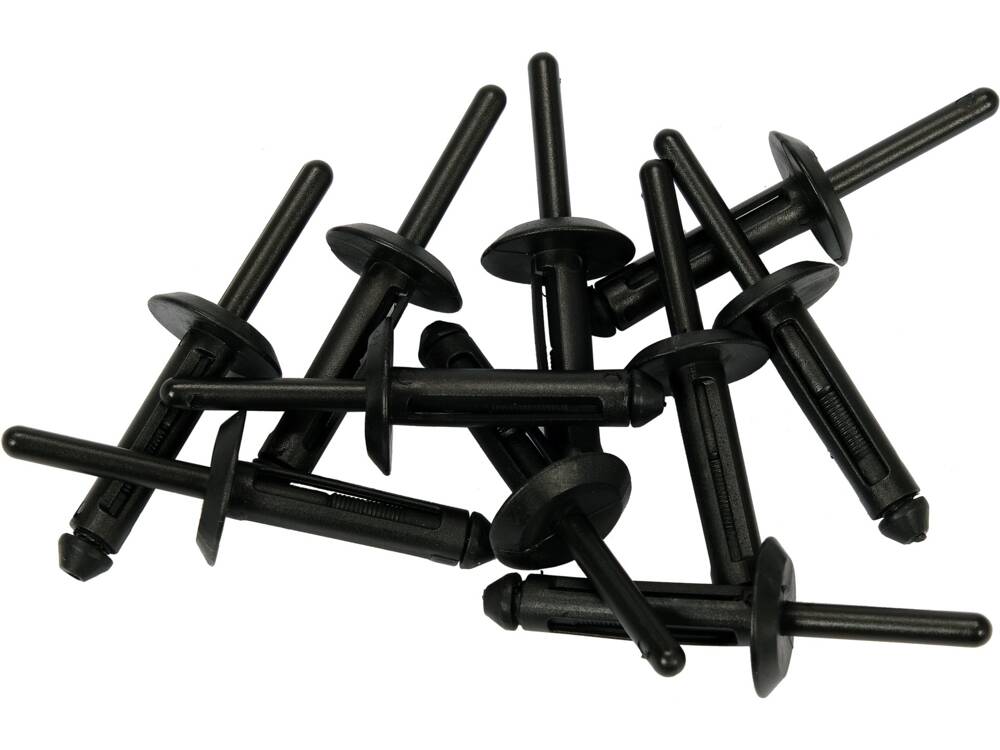 MŰANYAG SZEGECSEK 6,3X25,2MM, YATO YT-35980 10 DB 