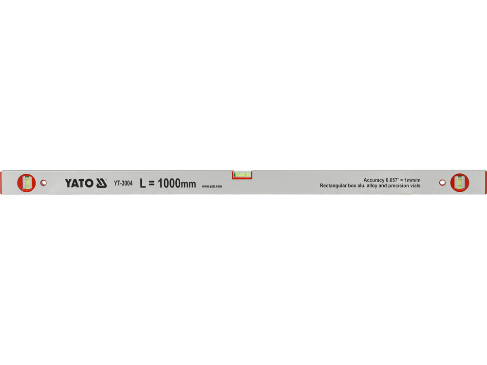 ALUMÍNIUM VÍZMÉRŐ 1000MM, YATO YT-3004 3 BUBORICS 