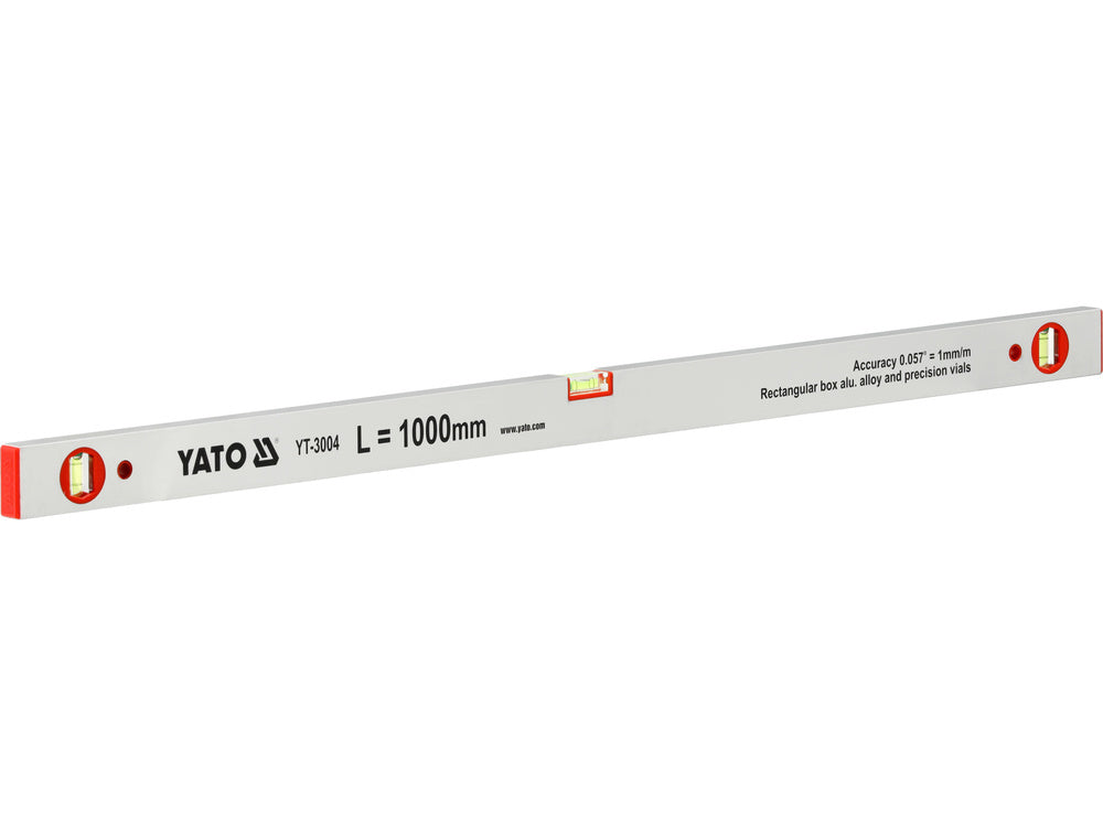 ALUMÍNIUM VÍZMÉRŐ 1000MM, YATO YT-3004 3 BUBORICS 