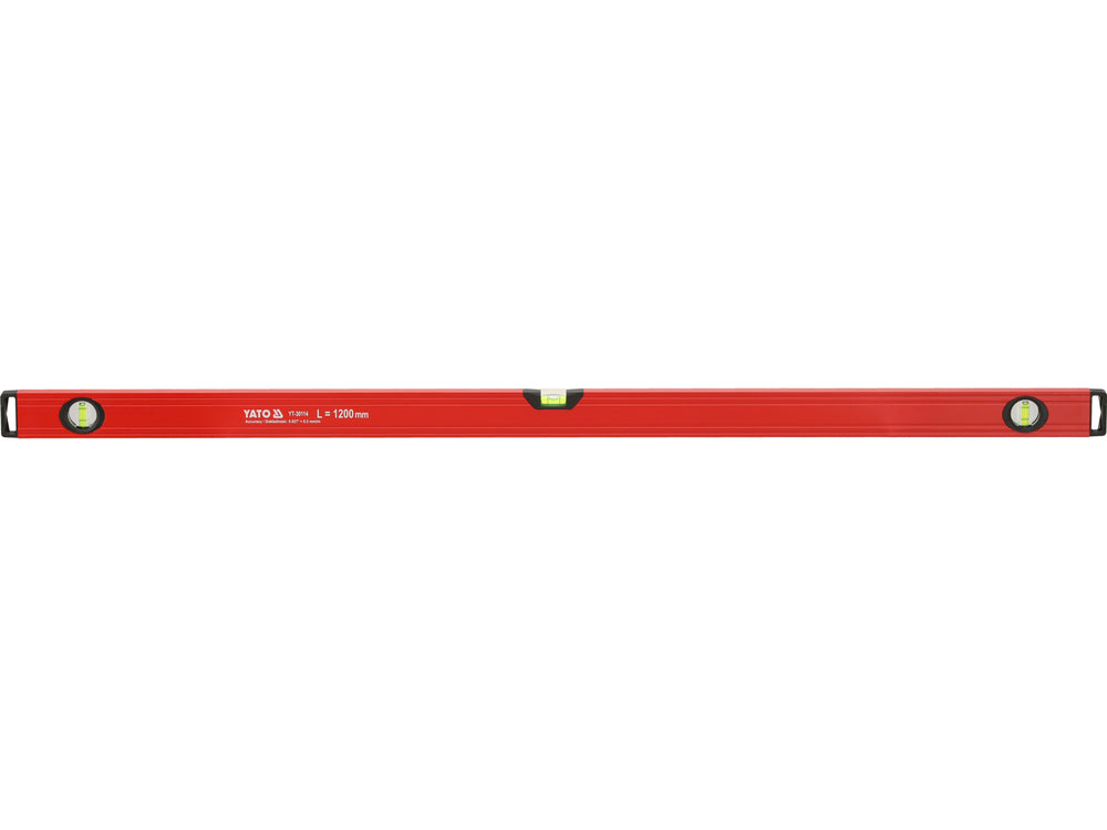 Nivela aluminiu YATO YT-30114, 1200 mm