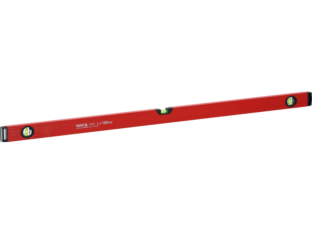 Nivela aluminiu YATO YT-30114, 1200 mm - imagine 2