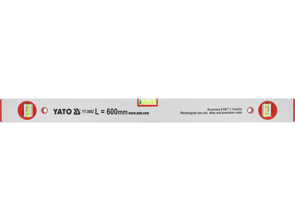 NIVELA ALUMINIU 1200MM, YATO YT-3005 3 BULE