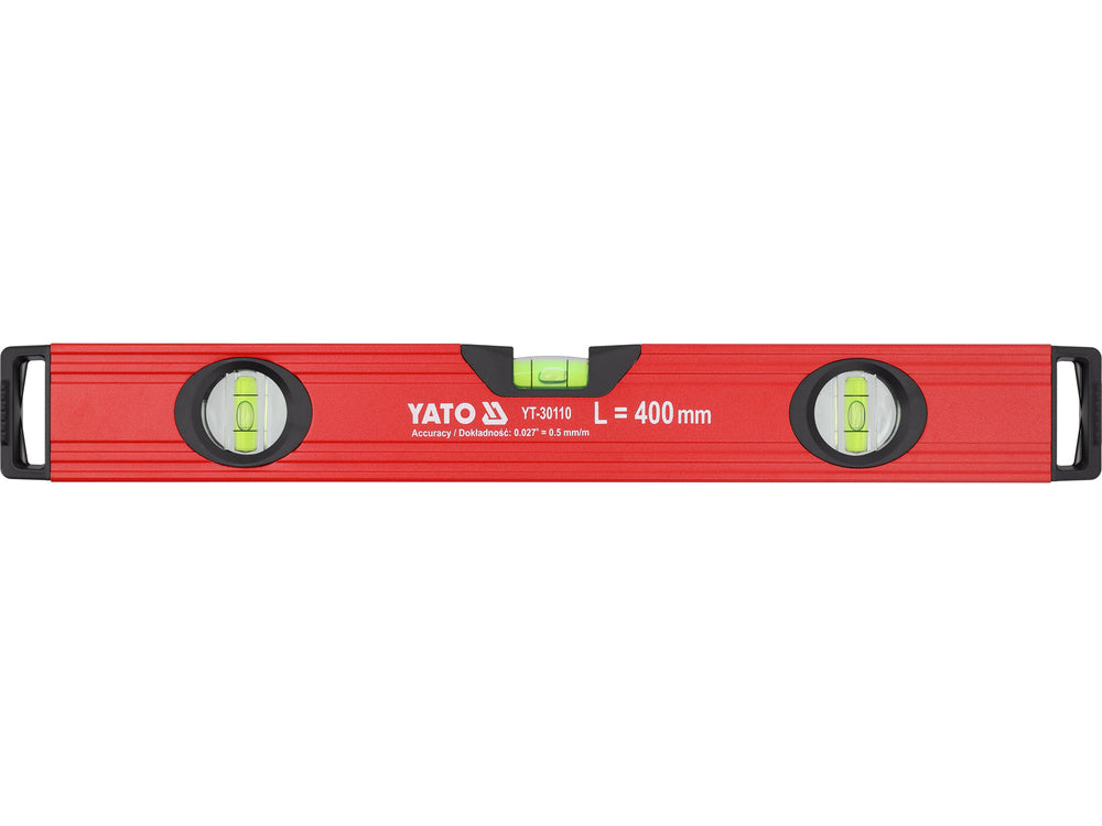Nivela aluminiu YATO YT-30110, 400 mm