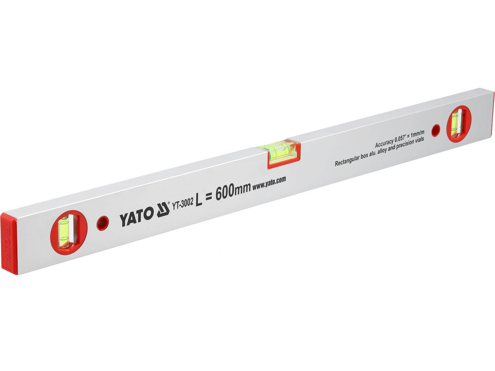 ALUMÍNIUM VÍZMÉRŐ 600MM, YATO YT-3002 3 BUBORICS 
