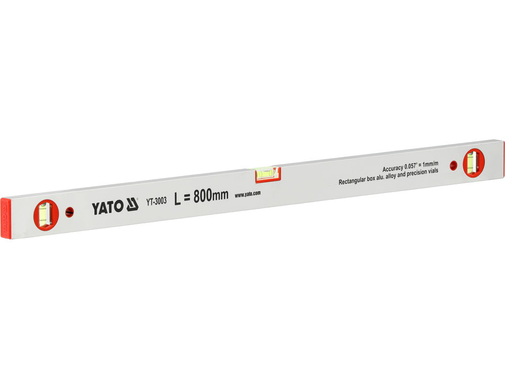 ALUMÍNIUM VÍZMÉRŐ 800MM, YATO YT-3003 3 BUBORICS 