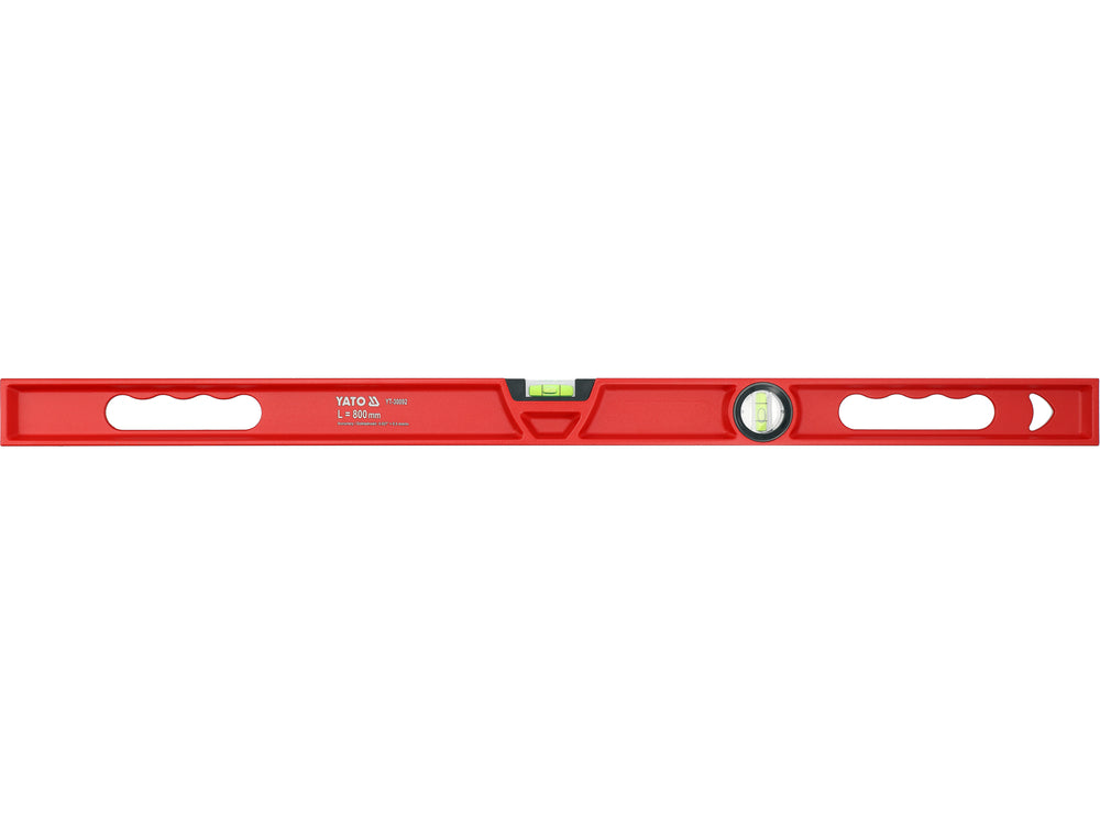 Nivela aluminiu magnetica YATO YT-30092, 800 mm, 3 bule