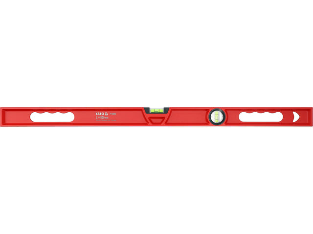 Nivela aluminiu magnetica YATO YT-30092, 800 mm, 3 bule