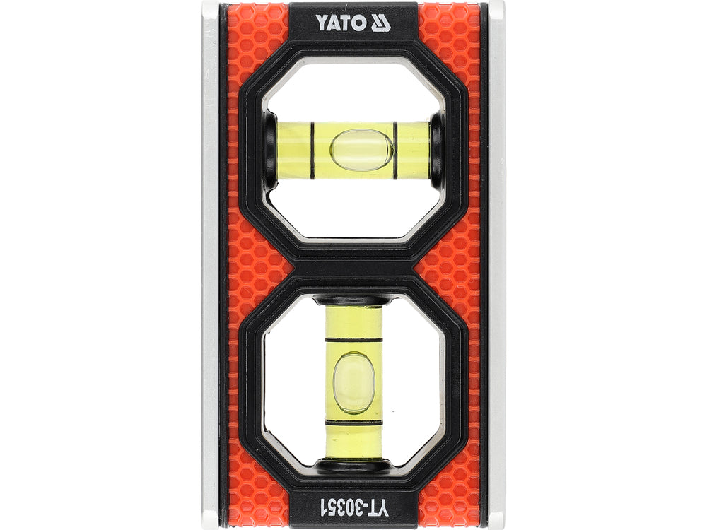 Nivela de buzunar YATO YT-30351, 83 mm - imagine 2