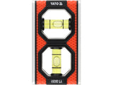 Nivela de buzunar YATO YT-30351, 83 mm - imagine 2