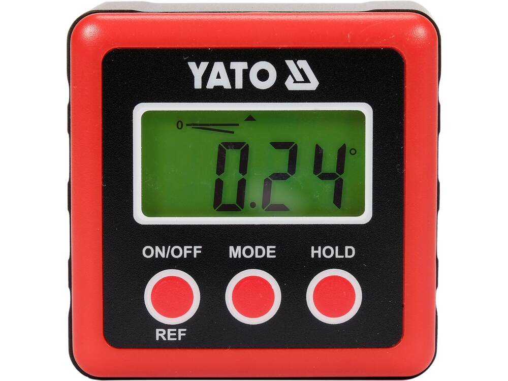 DIGITÁLIS SZINTMÉRŐ DŐLÉSMÉRŐ YATO YT-71000 