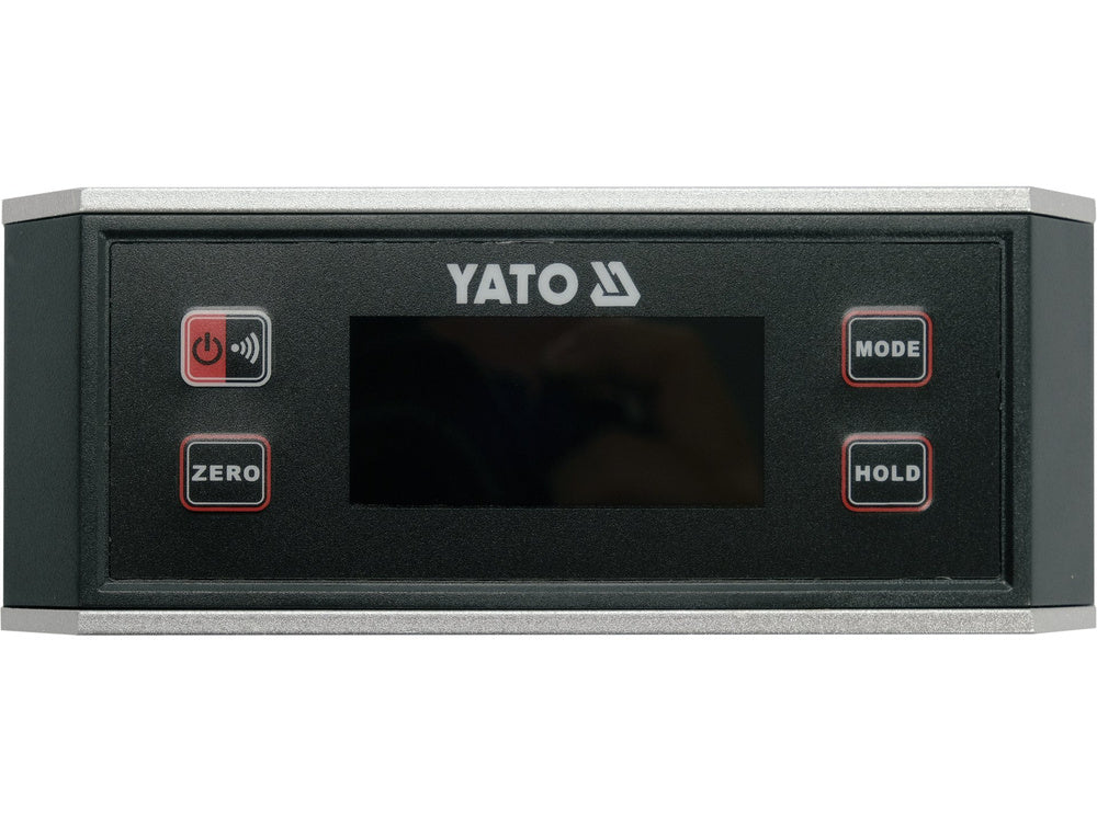 ELEKTRONIKUS SZINTMÉRŐ 150MM, YATO YT-30395 MÁGNESES 