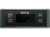 ELEKTRONIKUS SZINTMÉRŐ 150MM, YATO YT-30395 MÁGNESES 