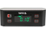 ELEKTRONIKUS SZINTMÉRŐ 150MM, YATO YT-30395 MÁGNESES 