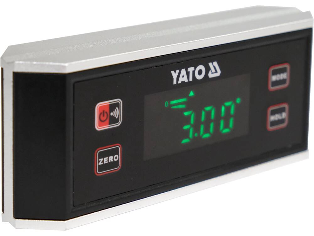 ELEKTRONIKUS SZINTMÉRŐ 150MM, YATO YT-30395 MÁGNESES 