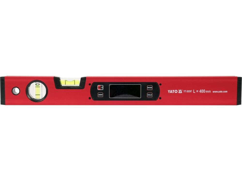 ELEKTRONIKUS SZINTMÉRŐ 400MM, YATO YT-30397 MÁGNESES 