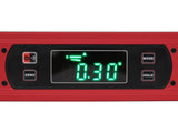 ELEKTRONIKUS SZINTMÉRŐ 400MM, YATO YT-30397 MÁGNESES 