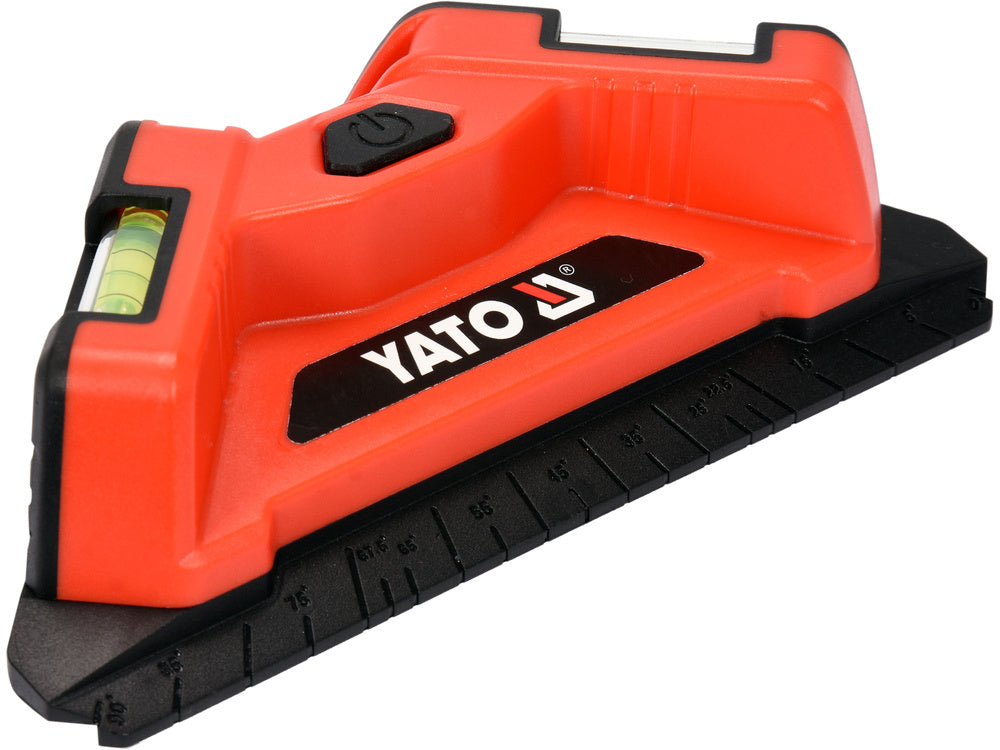 Lézeres vízmérték YATO YT-30410 kerámialapok pozicionálásához 