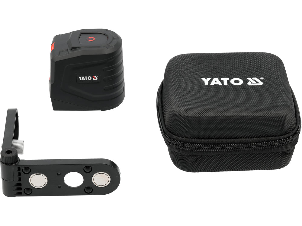 Nivela laser verde YATO YT-30426 - imagine 11