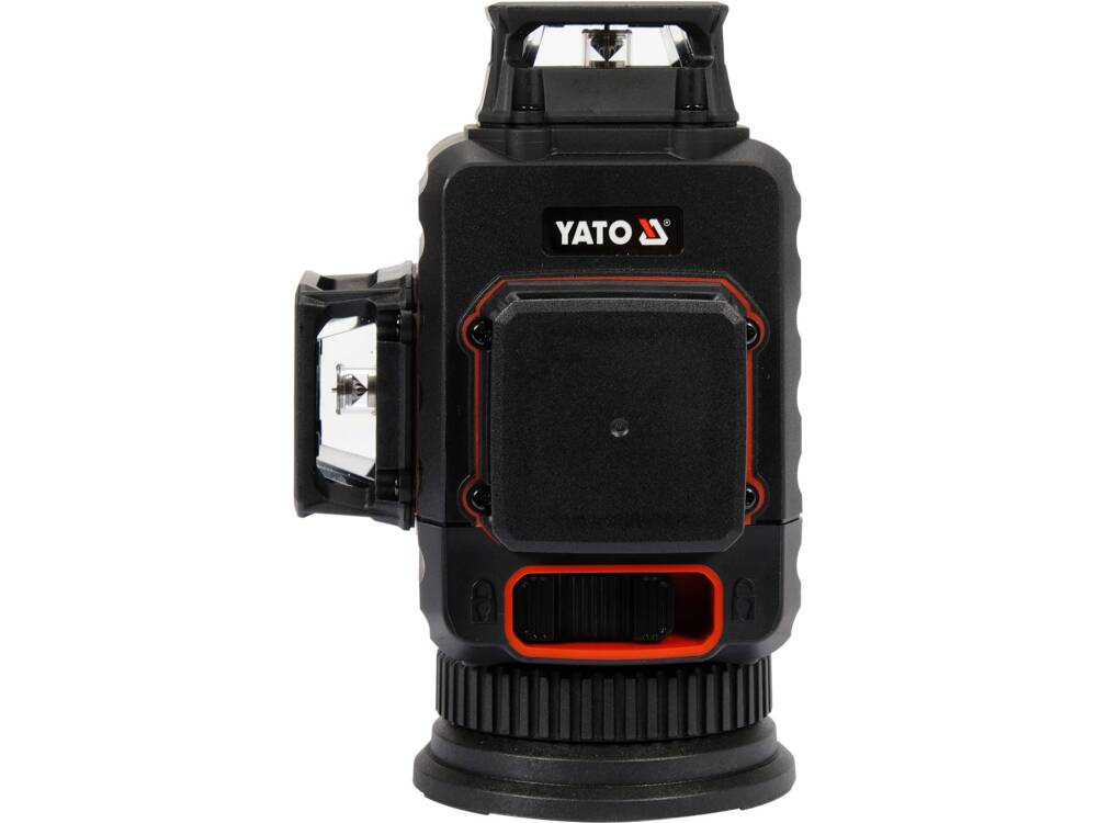 ZÖLD LÉZER SZINTMÉRŐ YATO YT-30436 12 VONAL, 3D 