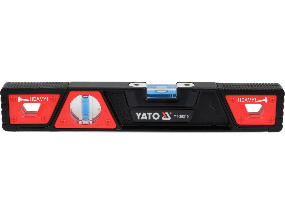MÁGNESES SZINTMÉRŐ YATO YT-30310 ALUMÍNIUM 300 MM 