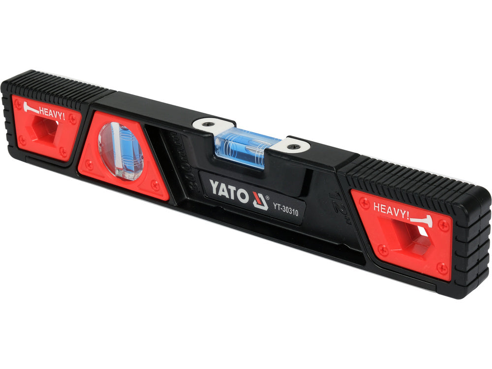 MÁGNESES SZINTMÉRŐ YATO YT-30310 ALUMÍNIUM 300 MM 