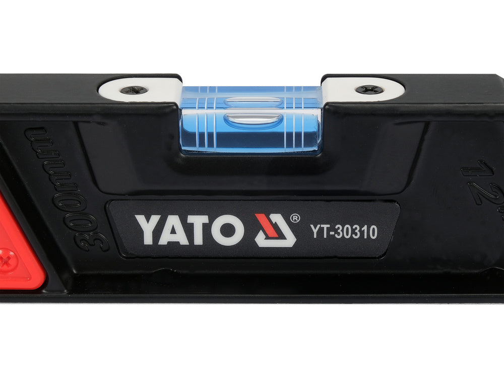 MÁGNESES SZINTMÉRŐ YATO YT-30310 ALUMÍNIUM 300 MM 