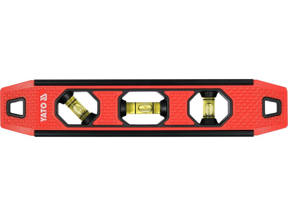 TORPEDO MÁGNESES VÍZMÉRŐ, YATO YT-30330 230MM, 3 BUBORÉK 