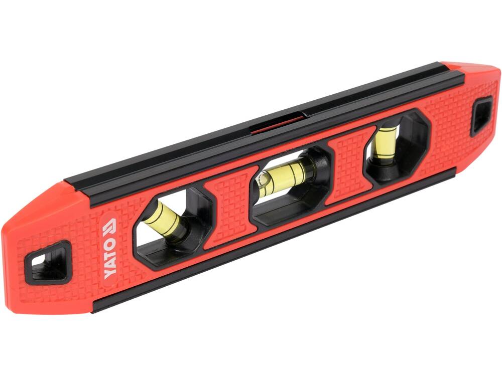 TORPEDO MÁGNESES VÍZMÉRŐ, YATO YT-30330 230MM, 3 BUBORÉK 