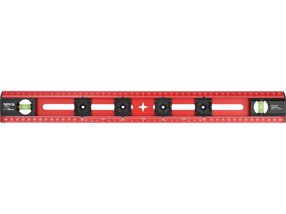 Nivela pentru electricieni YATO YT-30329, 500 mm