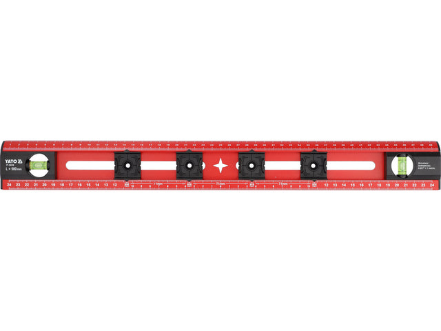 Nivela pentru electricieni YATO YT-30329, 500 mm