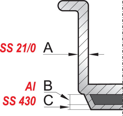 ALACSONY FAZEKAS YATO YG-00045 FEDŐVEL 40X25CM, 31.4L 