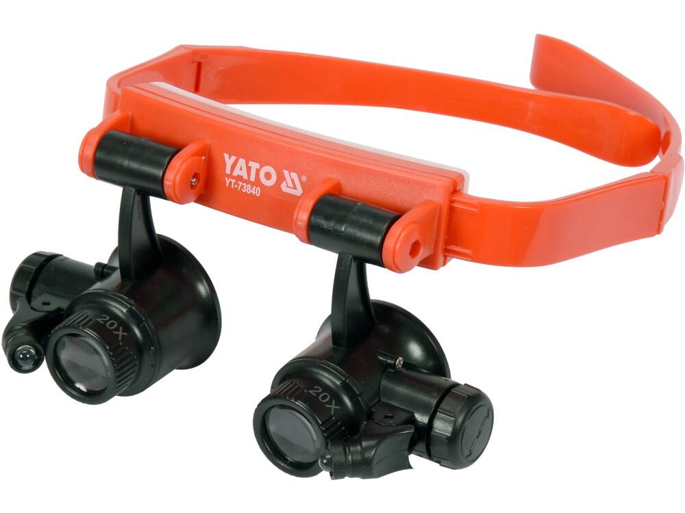 YATO YT-73840 NAGYÍTÓS ÉS LED-ES SZEMÜVEG 