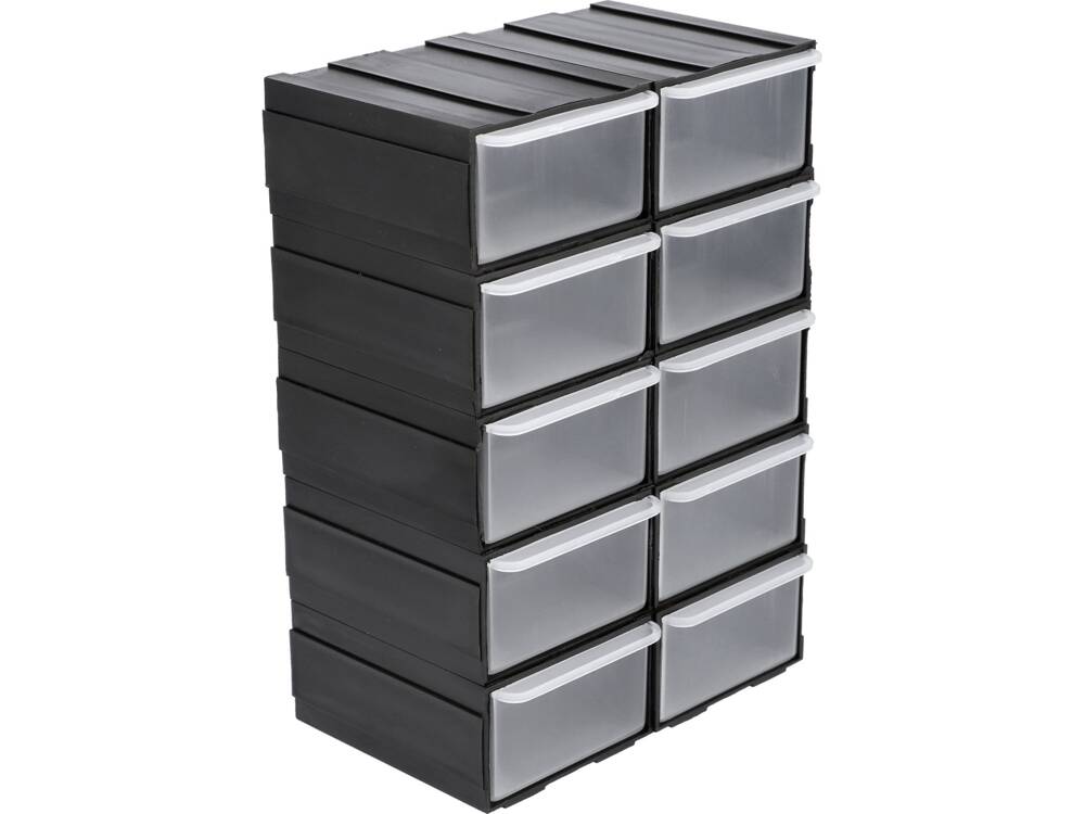 10 FIÓKOS RENDSZEREZŐ, VOREL 78785 225X155X100MM 