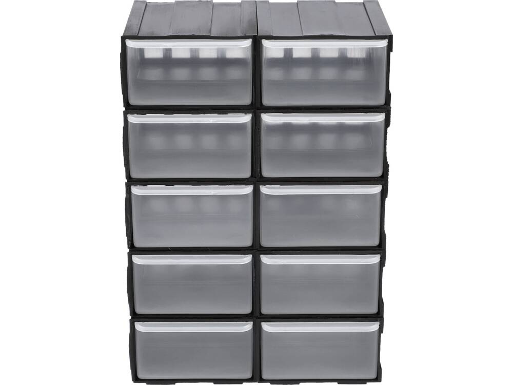 10 FIÓKOS RENDSZEREZŐ, VOREL 78785 225X155X100MM 