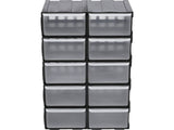 10 FIÓKOS RENDSZEREZŐ, VOREL 78785 225X155X100MM 