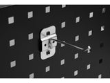 PERFORÁLT PANEL 66X70X2CM, YATO YT-08936 HÁLÓK 10X10MM 