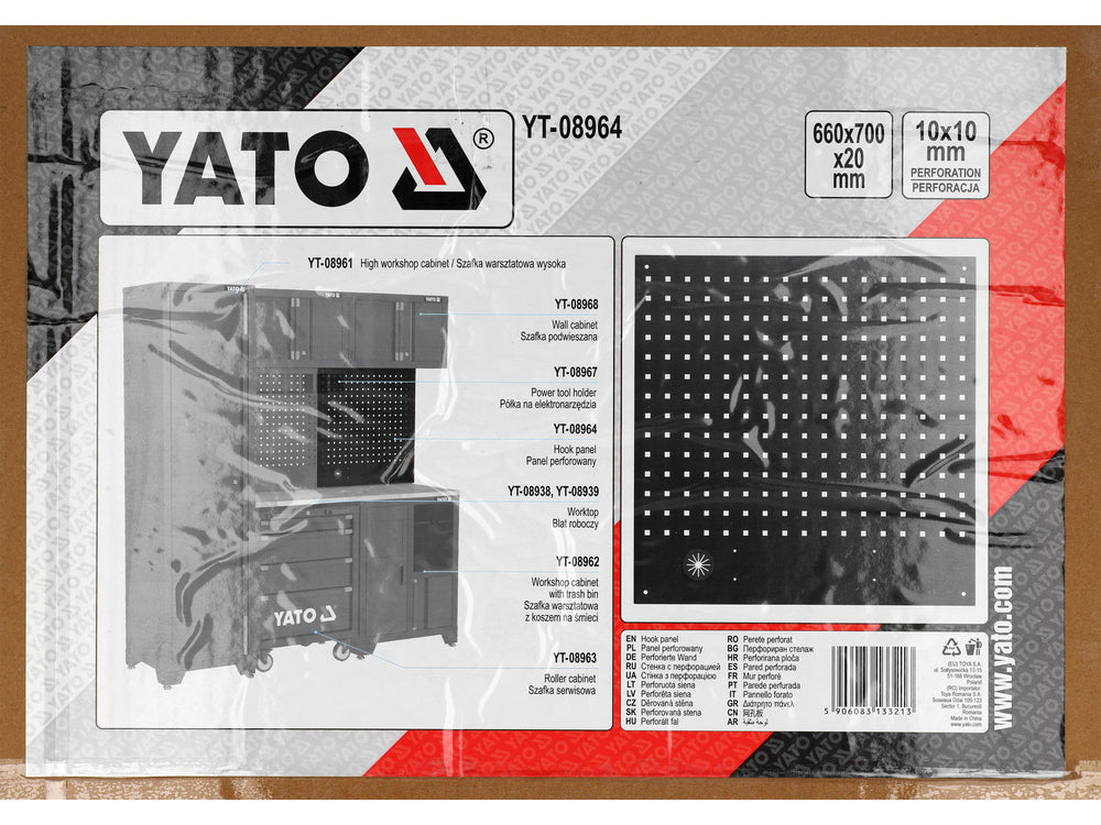 Panou perforat pentru scule YATO YT-08964 - imagine 3