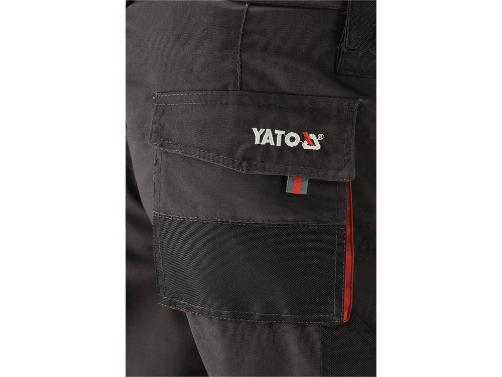 YATO MUNKANADÍR YT-80150 BASALT, XL MÉRET 