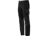 PANTALONI DE LUCRU YATO YT-79441 CU ELASTAN, BENZI REFLECTORIZANTE, M